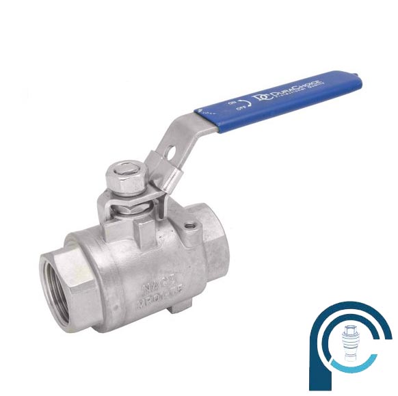 2 Piece Design Needle Valve