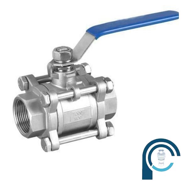 3 Piece Design Needle Valve