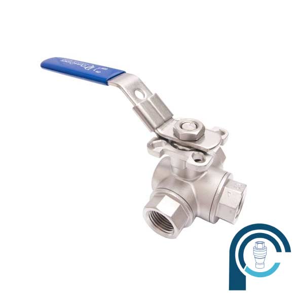 3 Way Ball Valve