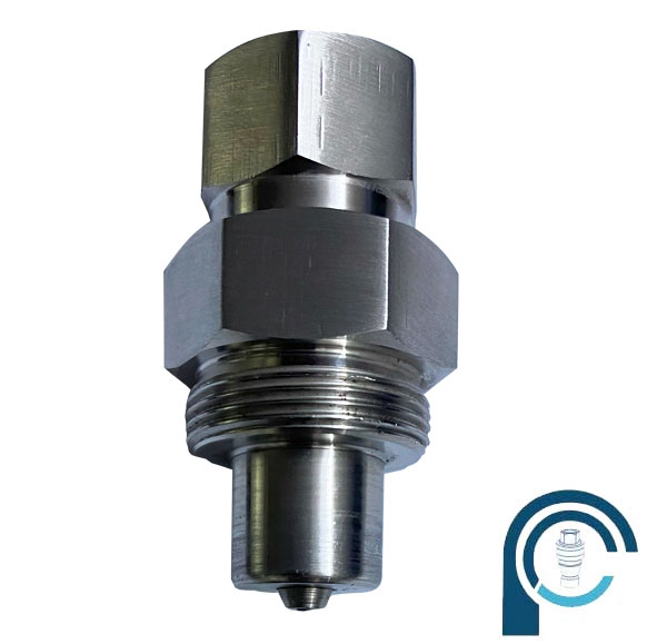 Screw Type Quick Release Coupling