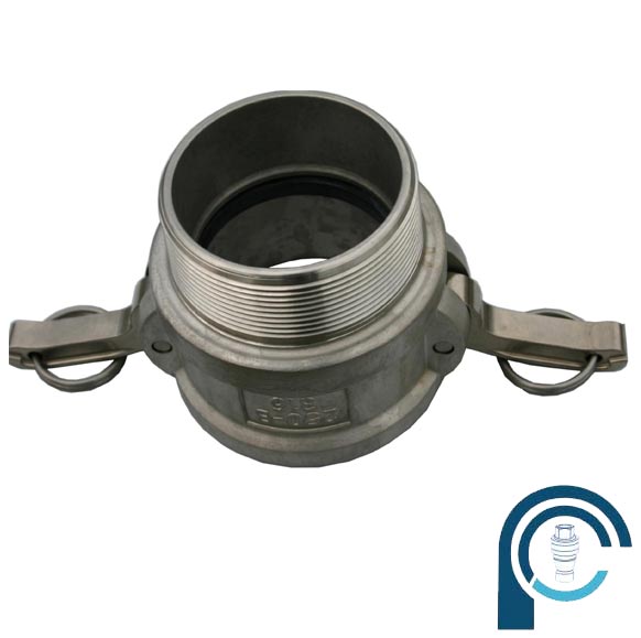 Stainless Steel Camlock Couplings Adapter Type B