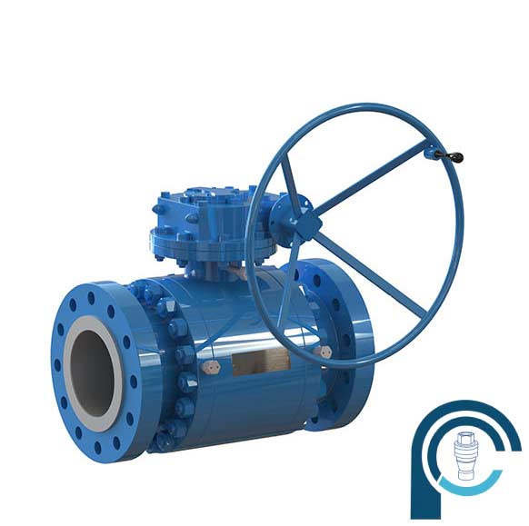 Trunnion Type Ball Valve