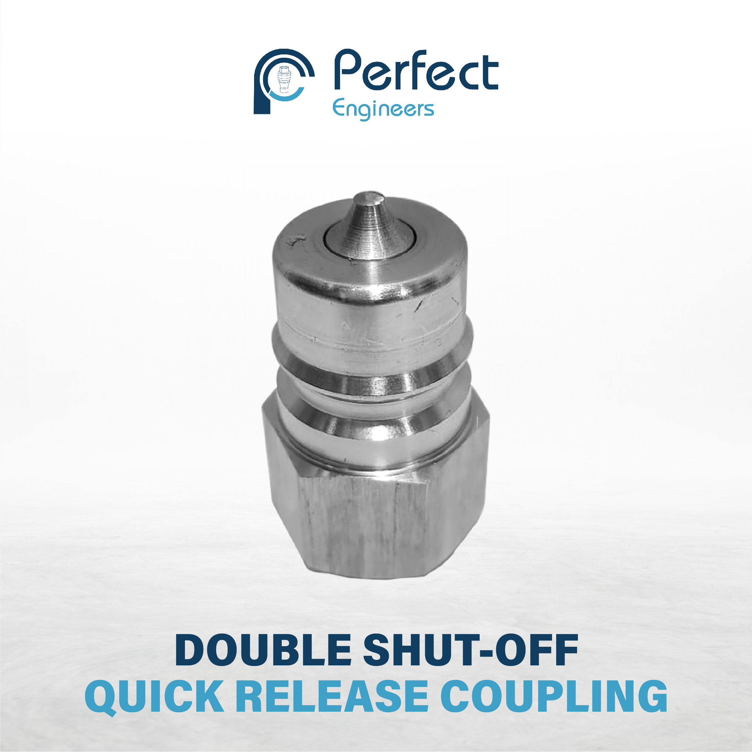 Double Shut-Off Quick Release Coupling