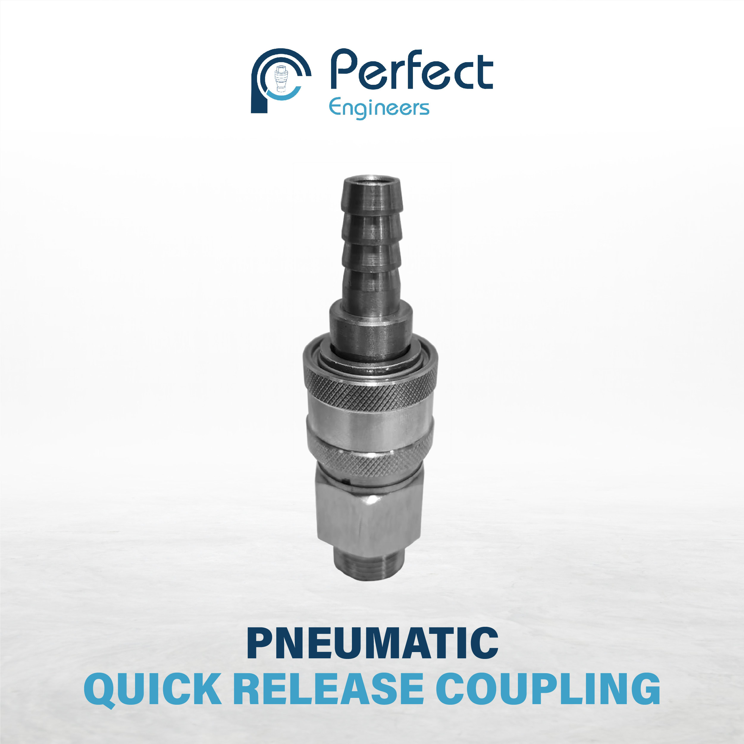 Pneumatic Quick Release Coupling