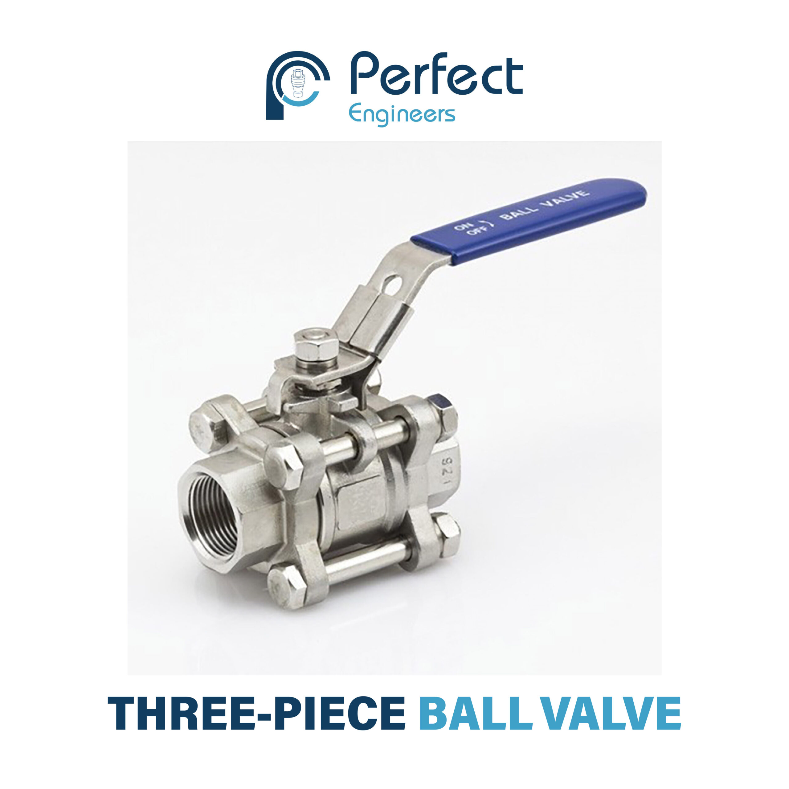 Three-Piece Ball Valve