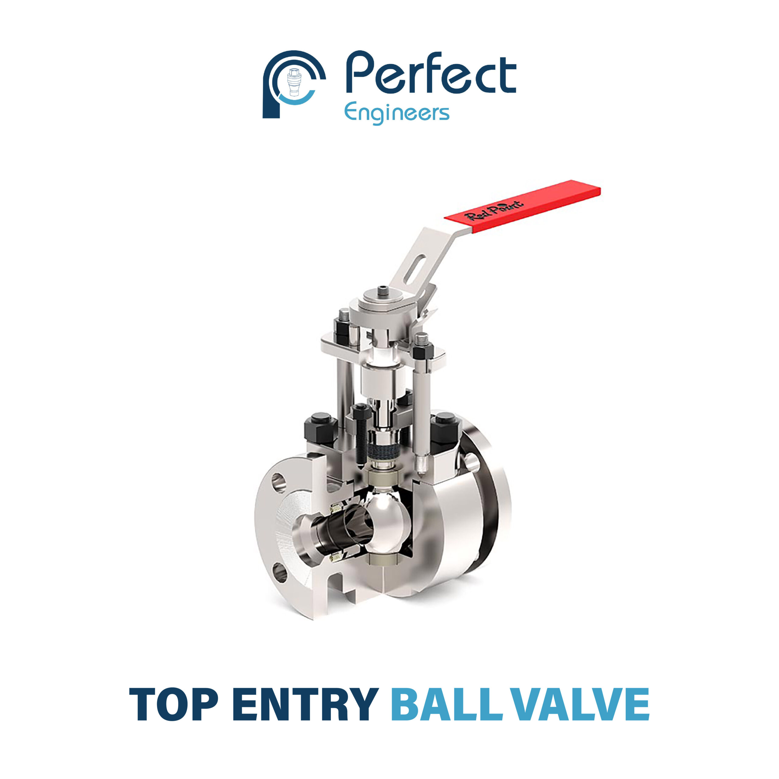 Top Entry Ball Valve